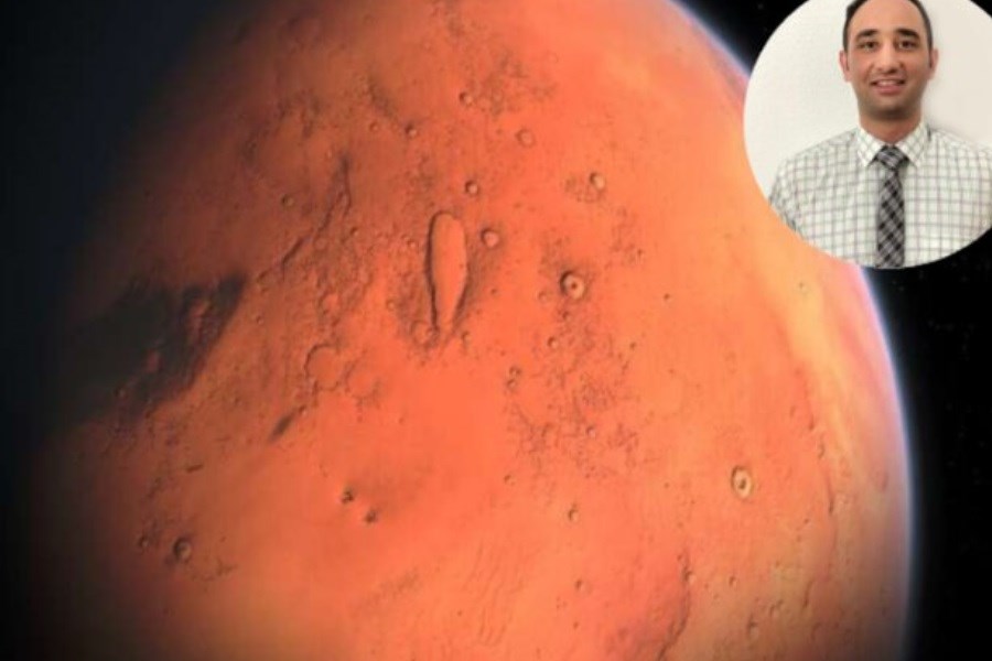 تصویر خاک مریخ به درد ساخت موشک می‌خورد!