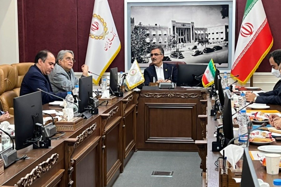 تصویر حضور پر قدرت بانک ملی ایران در توسعه حوزه انرژی کشور