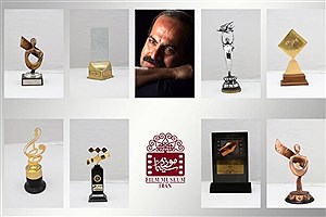 اهدای جوایز زنده یاد ملاقلی‌پور به موزه سینما