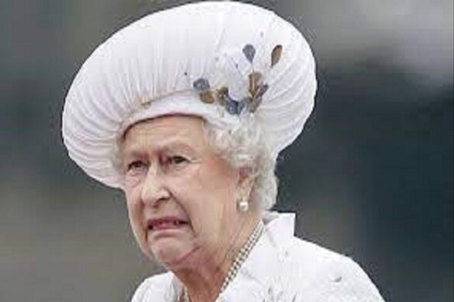 تصویر مرگ ملکه انگلیس تایید شد
