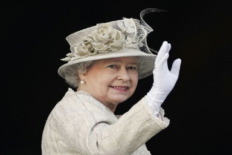 تصویر ناسا درگذشت ملکه بریتانیا را تسلیت گفت