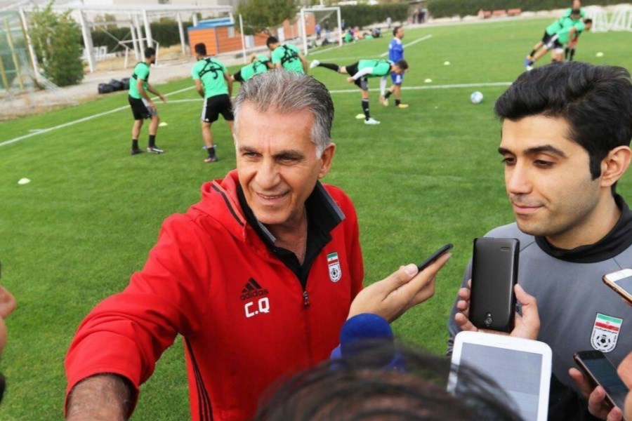 تصویر شرط فدراسیون فوتبال برای انتخاب دستیار ایرانی کی روش