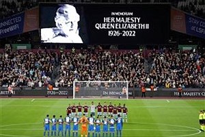 مرگ ملکه انگلیس و تعطیلی فوتبال&#47; هواداران خشمگین شدند