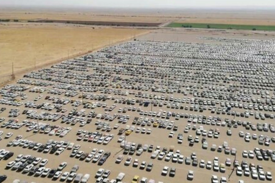 ظرفیت پارک خودرو در مهران چقدر است؟