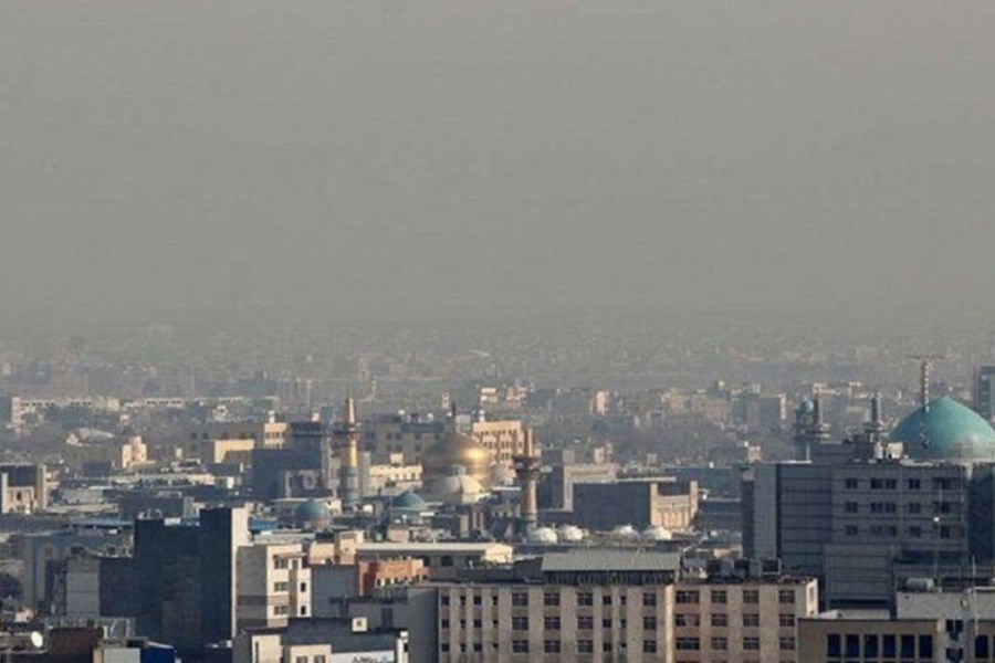 تصویر ورود سامانه بارشی به کشور از روز جمعه&#47; افزایش آلودگی هوا در شهرهای صنعتی