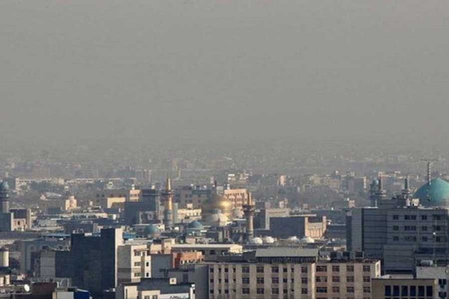 تصویر تنفس ۶ روز هوای آلوده طی شهریورماه