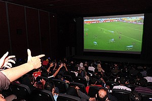 مسابقات جام‌جهانی فوتبال در سینماها پخش می‌شود؟
