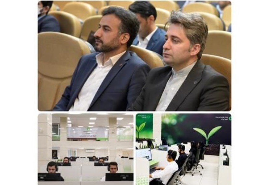 تصویر برگزاری آزمون روان‌شناختی کارکنان مرکز ارتباط با مشتریان بانک مهر ایران
