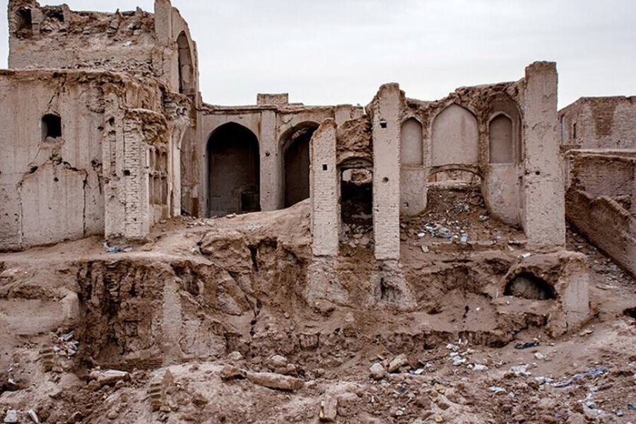 ۲۳۰ خانه تاریخی یزد در سیل اخیر تخریب شدند
