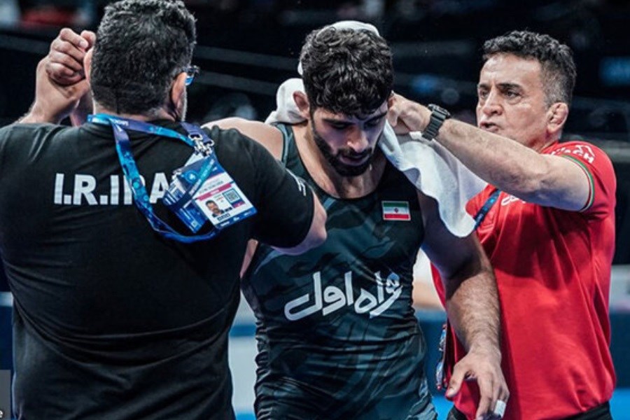 تصویر پایان رقابت‌های کشتی فرنگی قهرمانی جهان&#47; تنها دو مدال سهم ایران