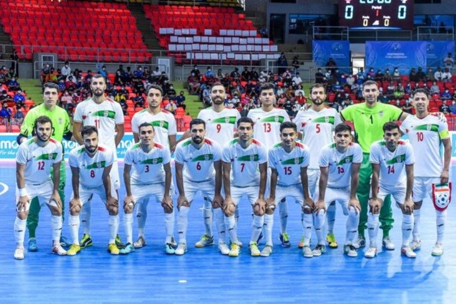 شکست تیم ملی فوتسال ایران مقابل مراکش در فینال تورنمنت تایلند