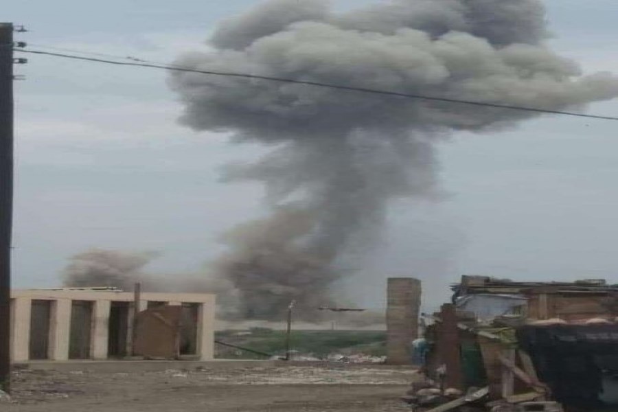 انفجار در پایگاه هوایی «العند» در جنوب یمن