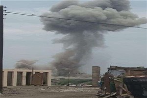 انفجار در شرق سوریه&#47; جنگنده های ناشناس پرواز کردند