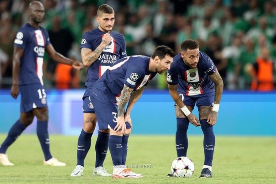 تصویر ستاره پاری سن ژرمن: فوتبال خسته کننده شده است