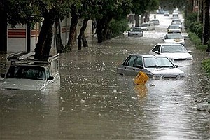 هشدار زرد فعالیت سامانه بارشی در برخی استان‌ها&#47;بارش‌های سیل‌آسا در ۴ استان