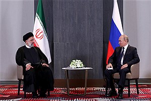 رئیسی: همکاری‌های اقتصادی برای دو ملت و منطقه مفید است&#47;پوتین: مواضع روسیه و ایران همگراست
