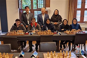 تصویر  ایران قهرمان شطرنج دانشجویان جهان شد