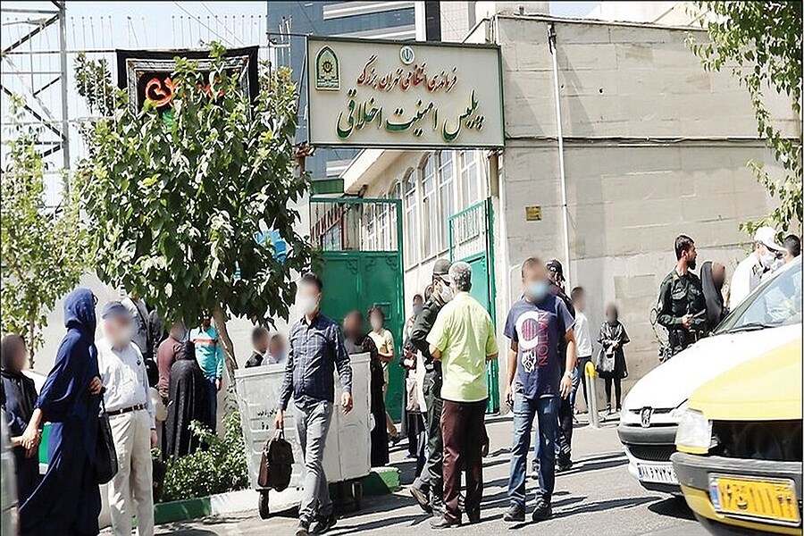 تصویر رییس پلیس امنیت اخلاقی تهران بزرگ برکنار شد