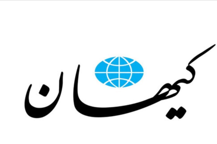 تصویر حمله شدید کیهان به غنی‌نژاد در دفاع از علیزاده