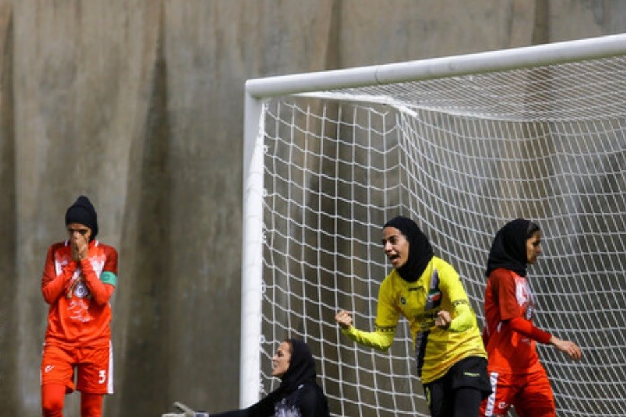 تصویر زمان آغاز لیگ برتر فوتبال زنان