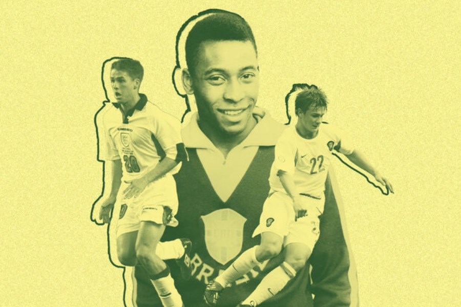 تصویر جوان‌ترین گلزنان جام جهانی چه کسانی بودند؟