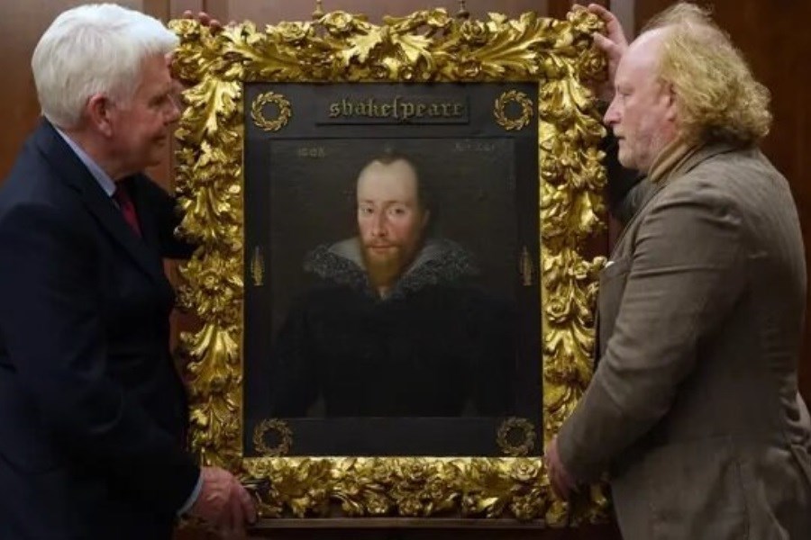 تصویر پرتره «شکسپیر» میلیون‌ها پوند فروخته می‌شود
