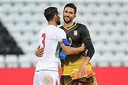 عملکرد ضعیف کاپیتان استقلال در بازی با تونس