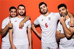 رونمایی از مثلت مهاجمان ایران در جام جهانی + عکس