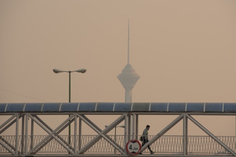 پیش‌بینی افزایش دما و کاهش کیفیت هوا در تهران