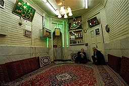اینجا کوچک ترین مسجد تهران است!