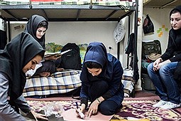 ورود فرد مسلح به خوابگاه دختران دانشگاه تهران؟
