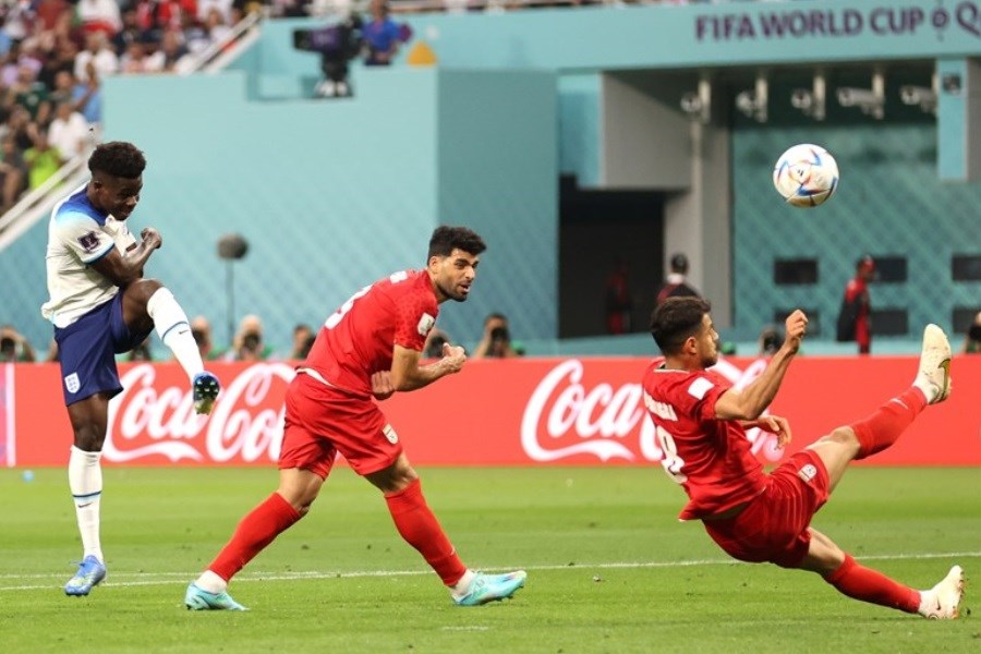 جام جهانی قطر&#47; شکست مفتضحانه یک نیمه‌ای ایران مقابل انگلیس
