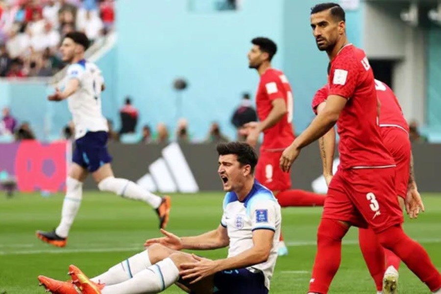 تصویر جام جهانی قطر&#47; طارمی زننده اولین گل ایران در جام جهانی