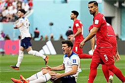 جام جهانی قطر&#47; طارمی زننده اولین گل ایران در جام جهانی