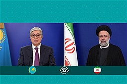 مکالمه تلفنی روسای جمهور ایران و قزاقستان