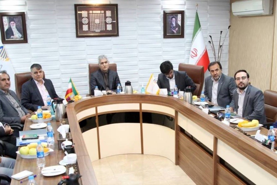تصویر جلسه مشترک مدیران عامل پست بانک ایران و صندوق توسعه فناوری های نوین برگزار شد