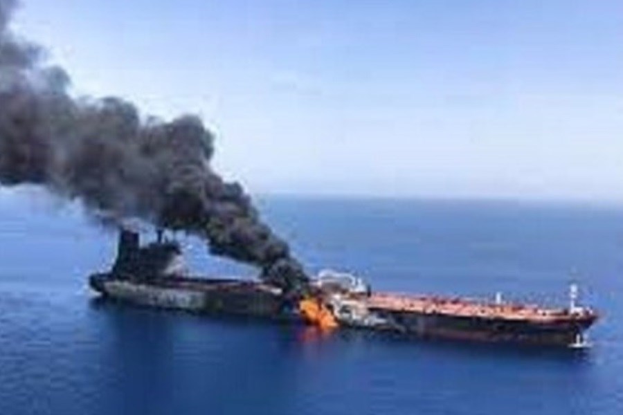 اتهام‌زنی جدید آمریکا به ایران درباره حمله به یک نفتکش