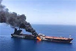 نفتکش‌های توقیف شده توسط ایران در بندرعباس هستند