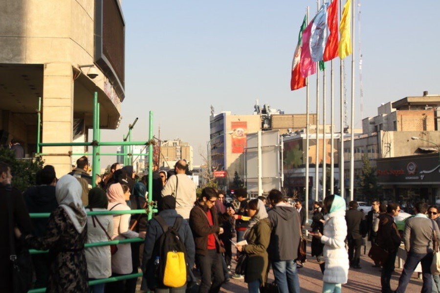 تصویر آمار فروش سینماهای ایران