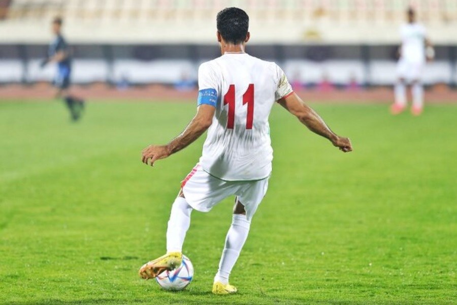 تصویر رنگ لباس تیم ملی ایران مقابل ولز مشخص شد