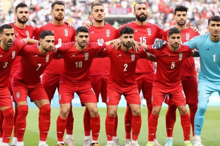 تصویر بازیکنان تیم ملی ایران برای پناهندگی به ما درخواست بدهند!