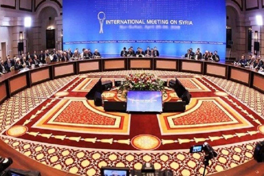 بیانیه مشترک ایران، روسیه و ترکیه در پایان نشست آستانه