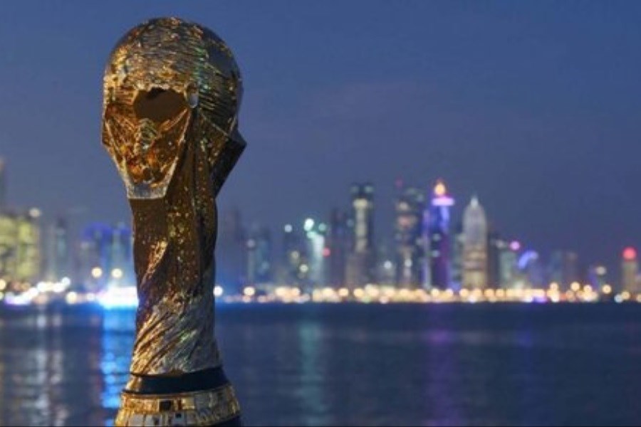 تصویر برگزاری جام جهانی در قطر به دلیل تقلب و فساد است