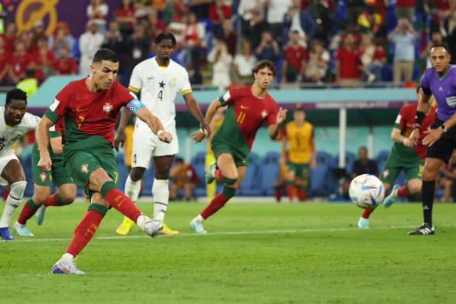 جام جهانی قطر&#47; پیروزی پرتغال در شب رکوردشکنی رونالدو