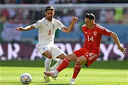 پایان نیمه نخست: ایران صفر - ولز صفر&#47; تیم ملی گل زد اما آفساید شد