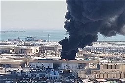 جام جهانی قطر&#47; وقوع آتش‌سوزی در نزدیکی کمپ استقرار هواداران