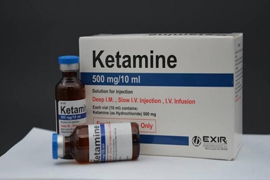 تصویر داروی بیهوشی کتامین برای اولین بار در داخل کشور تولید شد