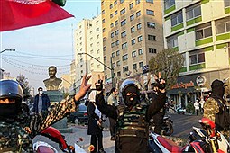 نگاهی به شادی محدود در خیابان ها بعد از پیروزی ایران بر ولز