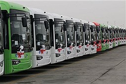 شهرداری تهران اتوبوس سه کابین می‌خرد