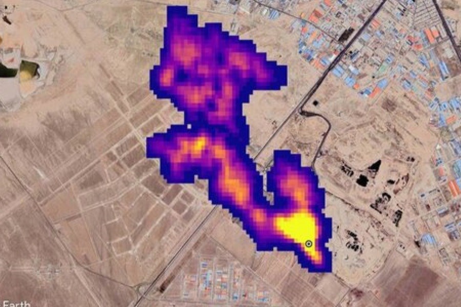تصویر پیگیری ابرتوده گاز متان جنوب تهران به کجا رسید؟
